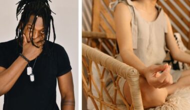 Mans builds his stressed fiancee an 'anxiety chair' and sweetly (but firmly) puts her in time-out