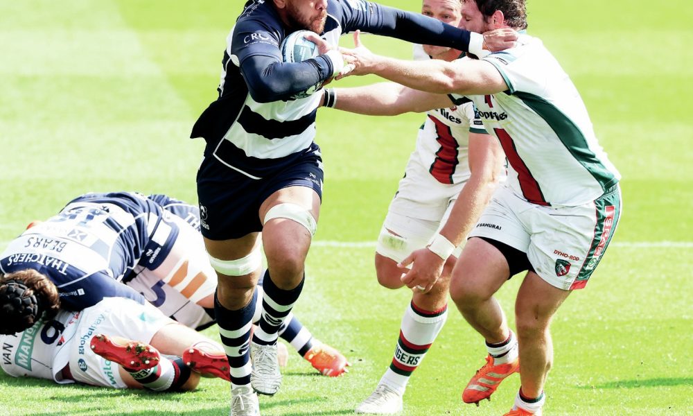 Luatua ready for Bristol’s awayday