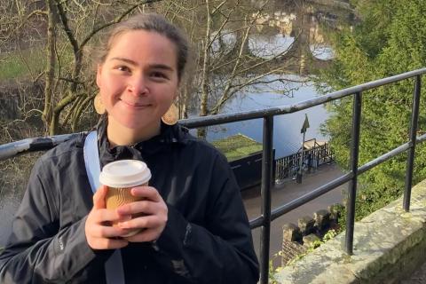 In Her Own Words: Graduating Senior Shares a Favorite #OnlyAtGW Experience | GW Today
