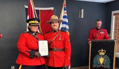 King Charles Coronation Ceremony honours Kelowna RCMP