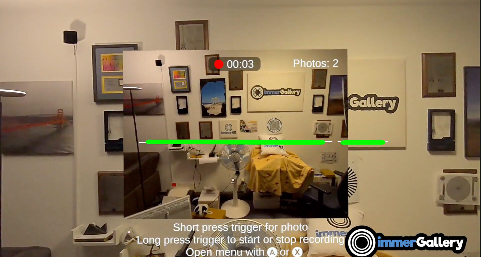 Meta Quest 3 gets native 3D camera support with immerGallery