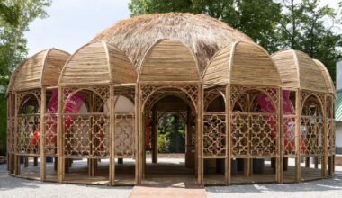 yasmeen lari on her bamboo pavilion for qatar at venice biennale
