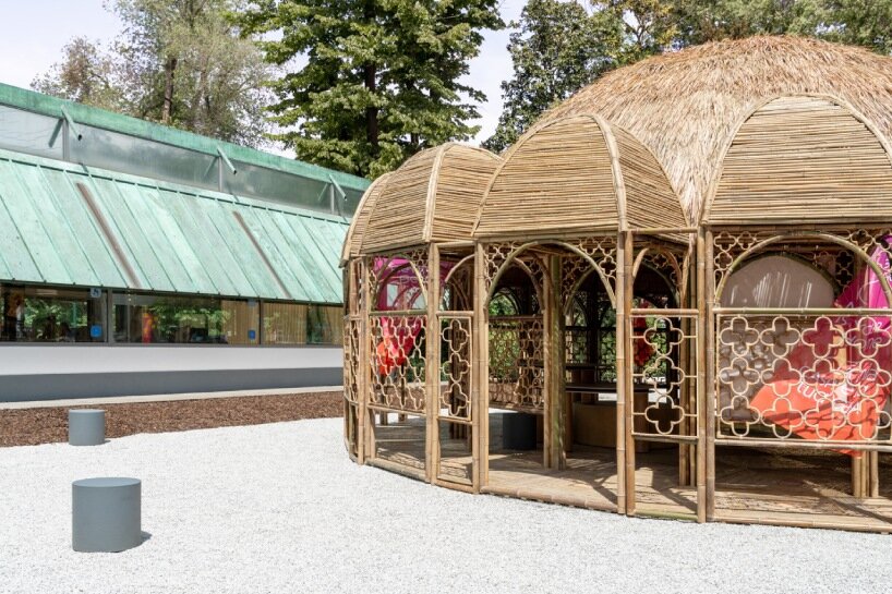 'it's very welcoming': yasmeen lari on her bamboo pavilion for qatar at venice biennale