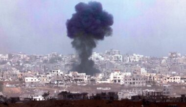 Carbon footprint from Israel's war on Gaza exceeds 100 countries