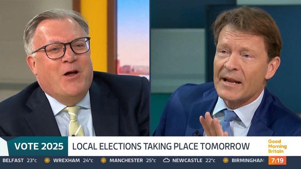 ITV GMB: Ed Balls and Richard Tice