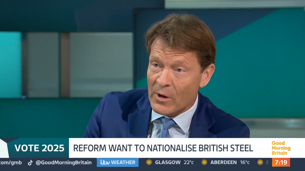 ITV GMB Richard Tice
