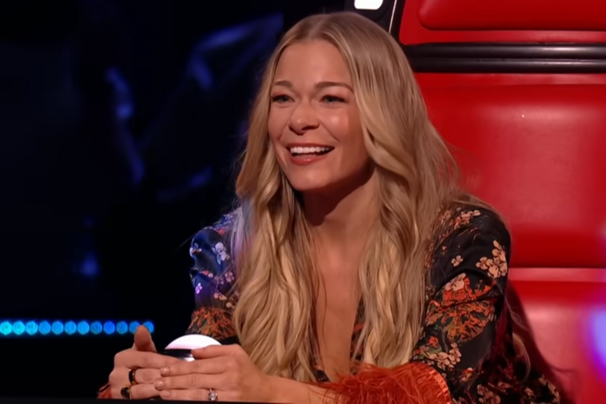 ITV The Voice: LeAnn Rimes