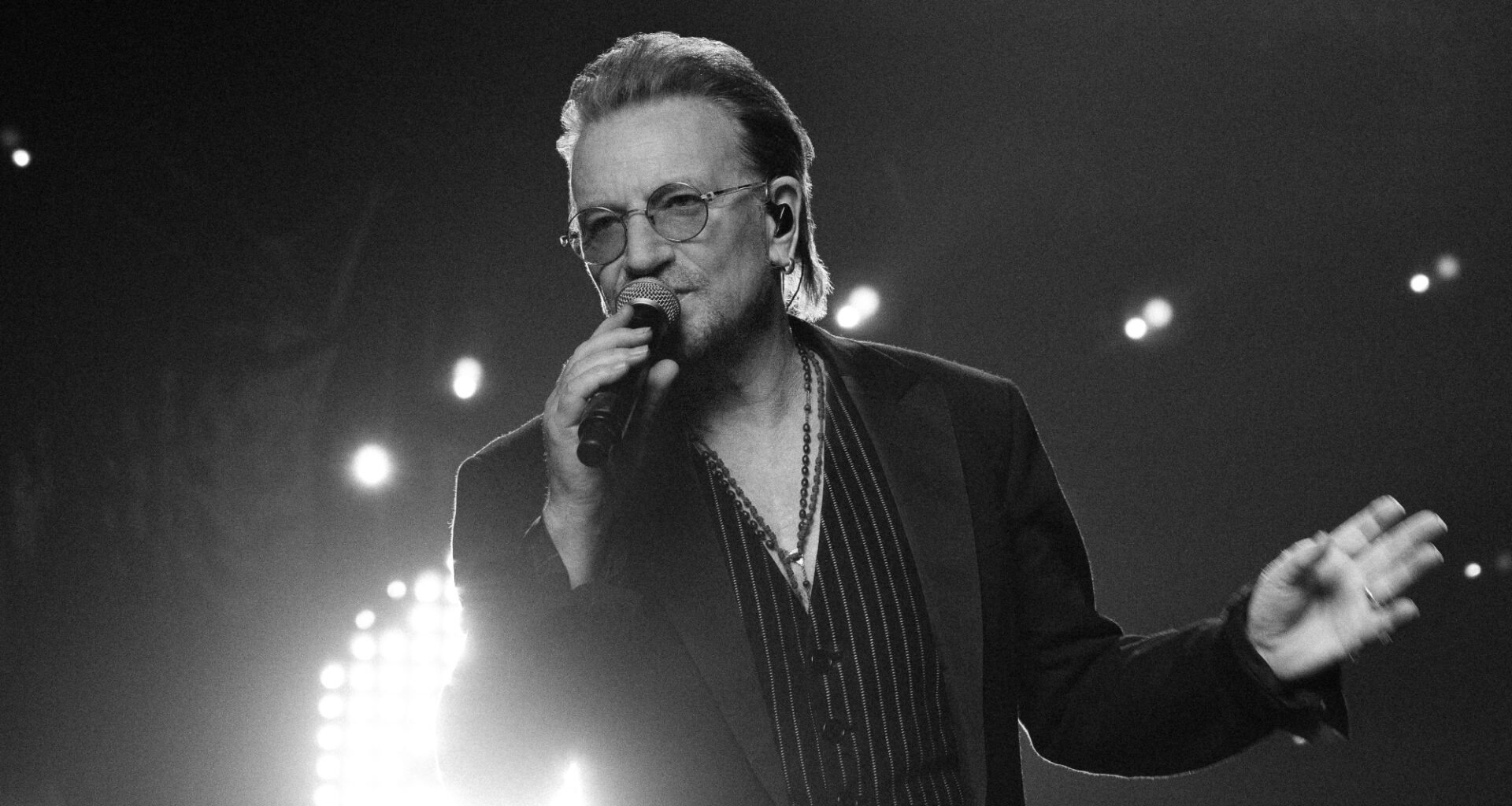 Bono: Stories of Surrender on Apple TV Plus