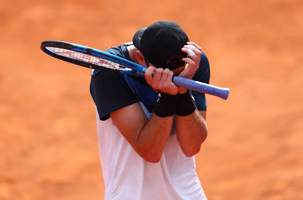 Jack Draper crashes out of Italian Open after