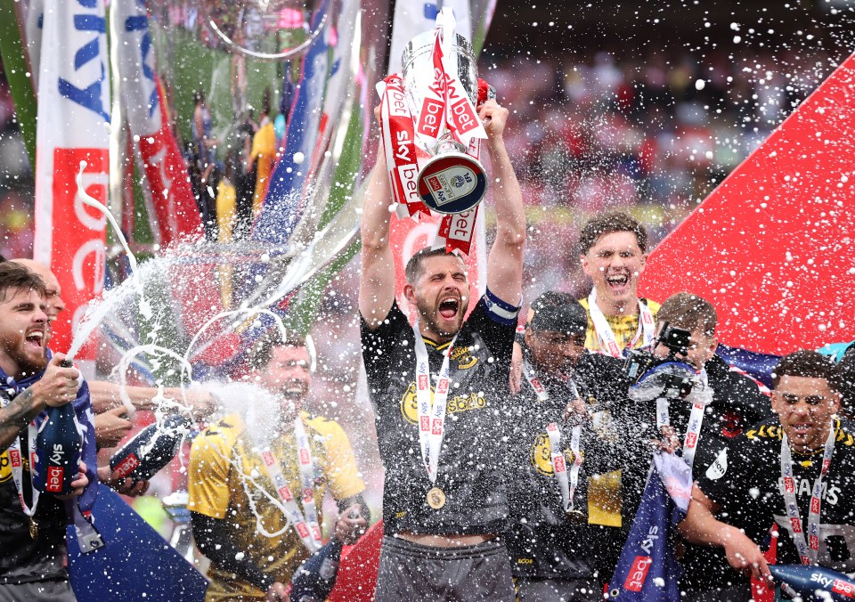 Southampton won last year's Championship Play-Off Final