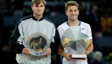 British No1 Draper bested by Ruud in thrilling Madrid Open final - London Evening Standard