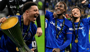 Man Utd fans react to Jadon Sancho after Chelsea display vs Real Betis in Conference League final, all make same point