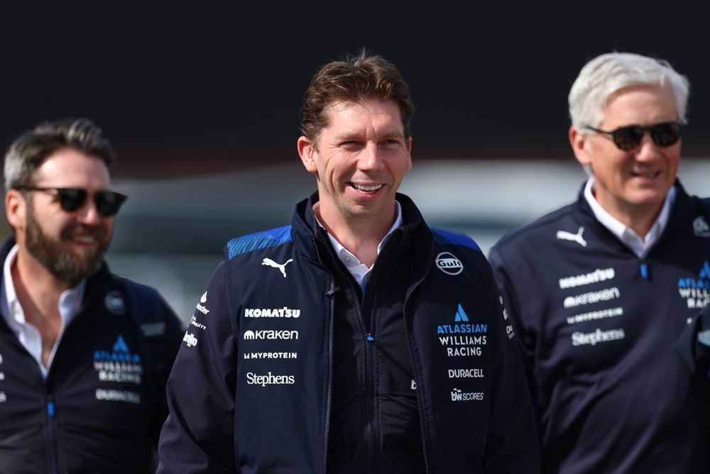 James Vowles, Team Principal of Williams