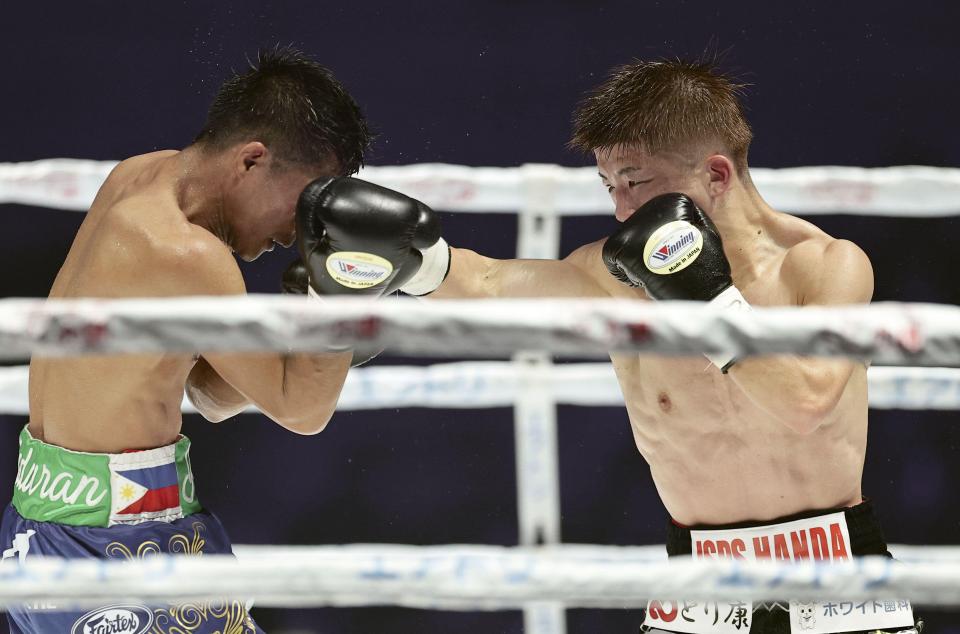 Shigeoka suffered a second consecutive defeat to Taduran on Saturday