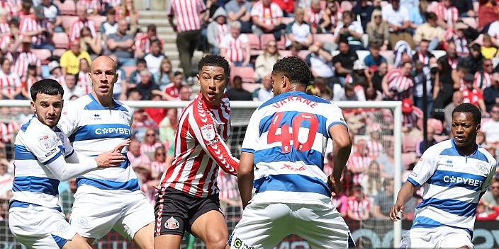 QPR end season with win at Sunderland