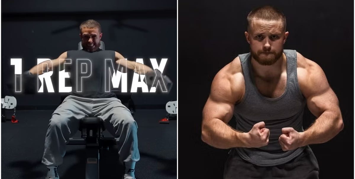 Jeff Nippard Says 1-Rep Sets Can Build Muscle – But They’re More Fatiguing Than You Think