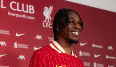 27 photos as Jeremie Frimpong completes transfer to Liverpool