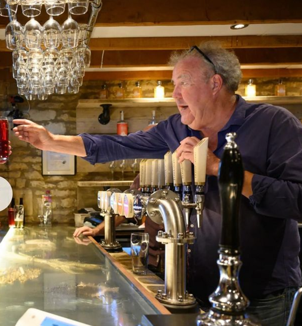 Jeremy Clarkson pub