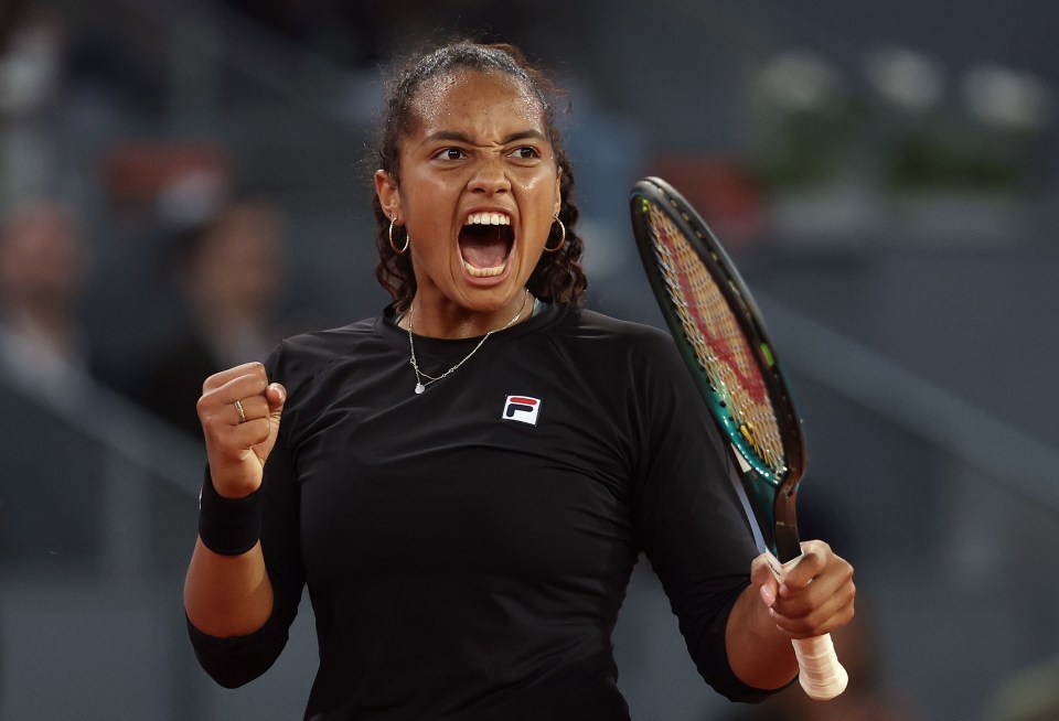 Robin Montgomery spoke about how she cried after losing to Aryna Sabalenka