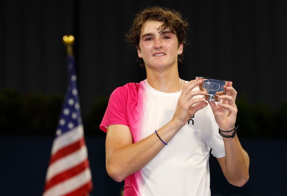 Fonseca is a Grand Slam winner at junior level
