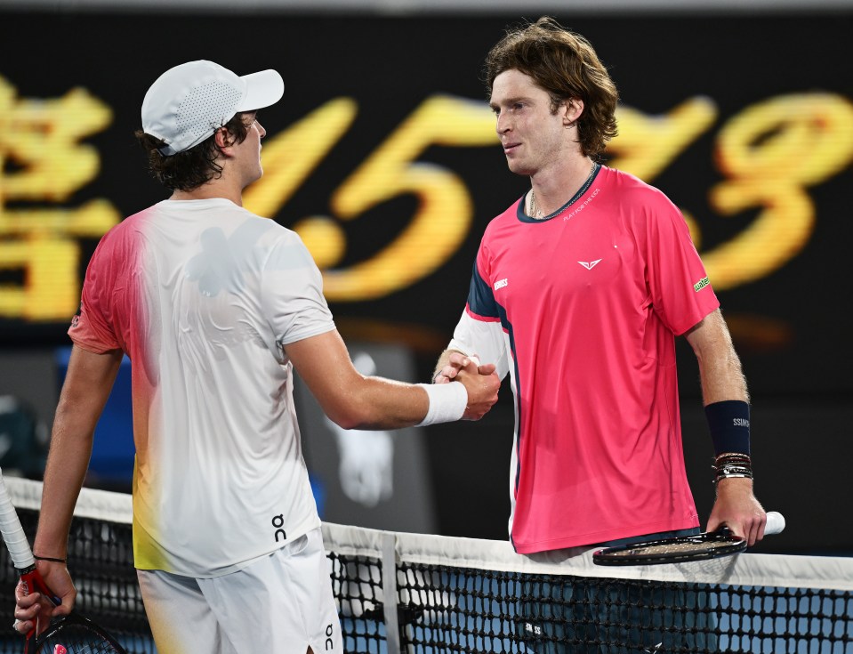 Fonseca stunned Rublev on his senior debut at a major tournament