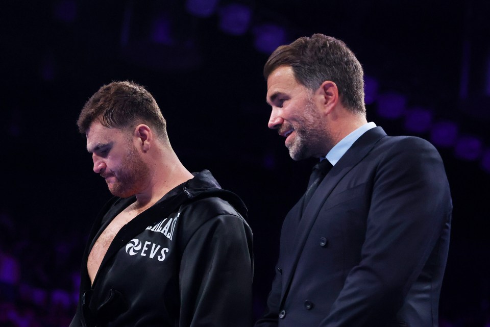 Hearn now promoted Allen, as well his old foe Fisher
