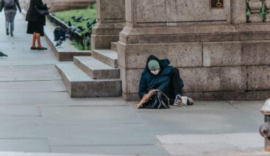 Why are so many people sleeping rough in Westminster?