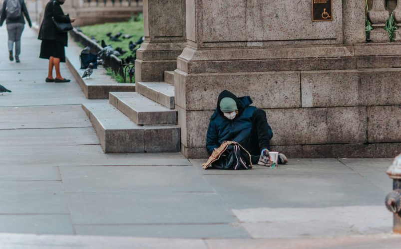 Why are so many people sleeping rough in Westminster?