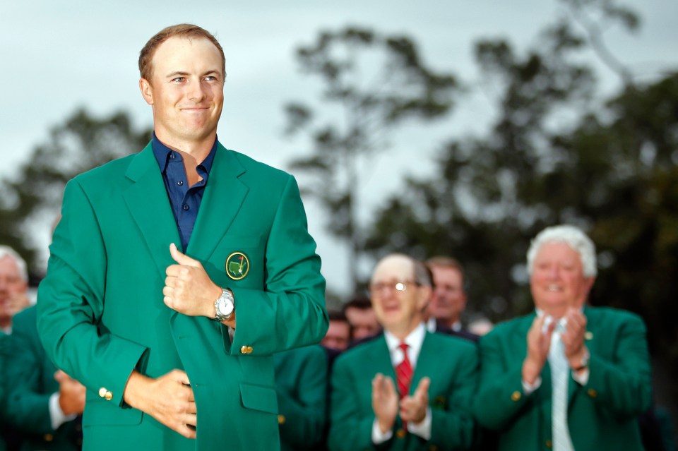 Spieth won his first major at the age of 21 at the 2015 Masters