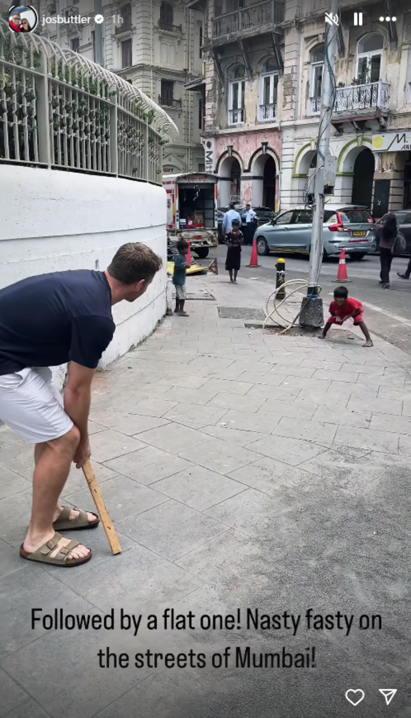 Jos Buttler instagram story