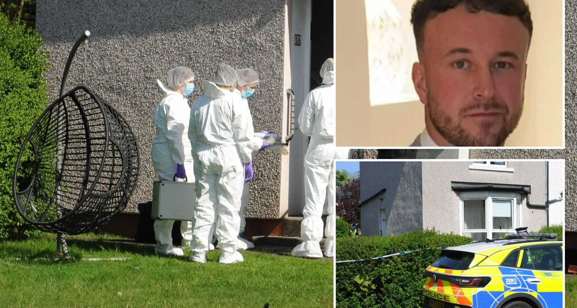 Cops hunting killer after man, 28, found dead in Glasgow home
