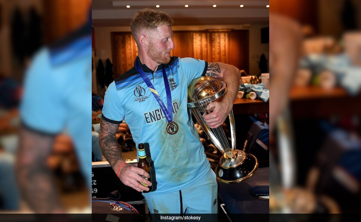 Ben Stokes Quits Alcohol, Says "Not Had A Drink Since..."