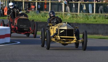 Historics racer Julian Grimwade dies in crash at Donington Park