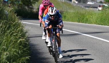 Lecerf on Romandie podium after action-packed day