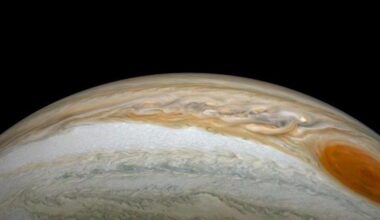 Jupiter Was Twice Its Current Ginormous Size, Scientists Discover : ScienceAlert