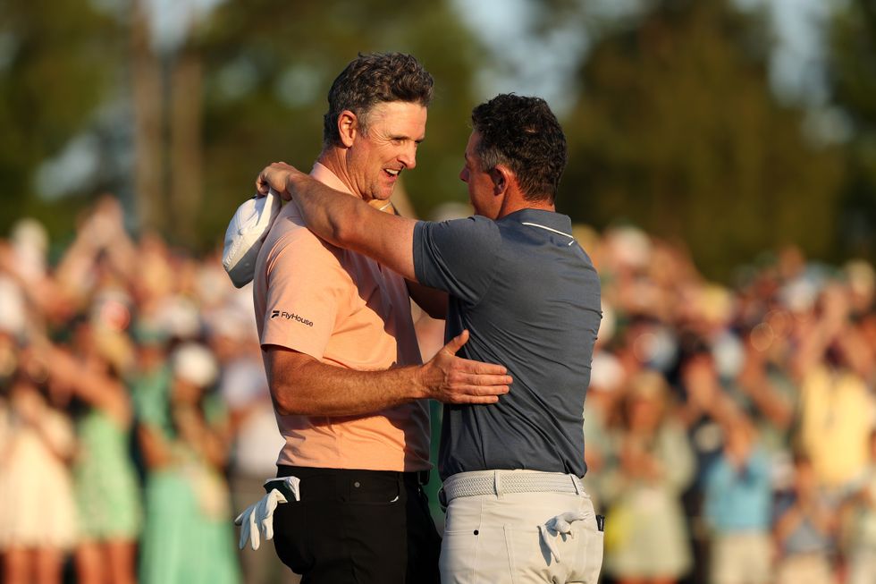 Justin Rose Rory McIlroy
