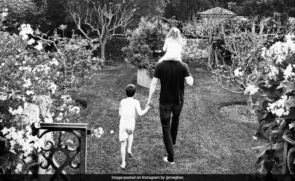 Meghan Markle Shares Family Photo After Prince Harry Loses UK Security Bid
