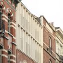 Karper Building Renovation / hé! architectuur + buro kiss + EA+ - Exterior Photography, Facade