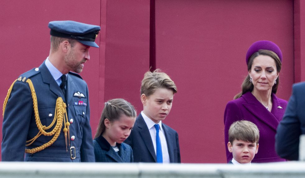 Kate Middleton and Prince William