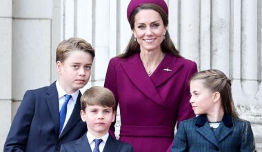 What Kate Middleton Told George, Charlotte and Louis on Palace Balcony