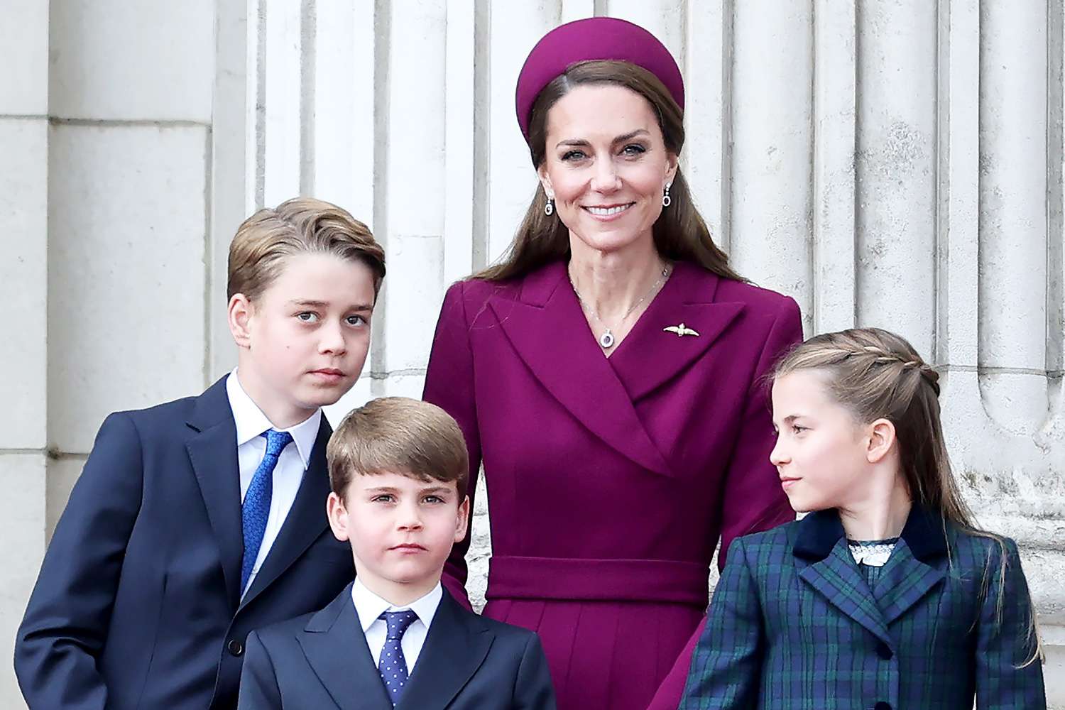 What Kate Middleton Told George, Charlotte and Louis on Palace Balcony