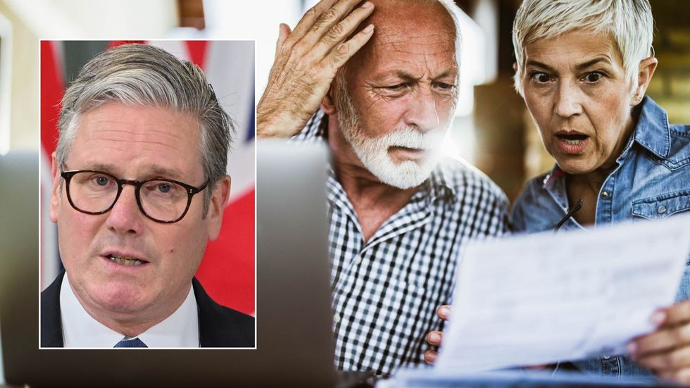 Keir Starmer and pensioners