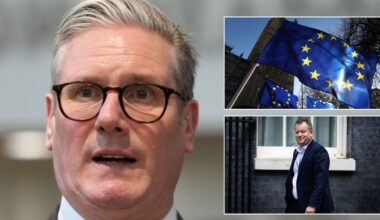 Brussels insider blows lid on the hardline deal EU will foist on Keir Starmer as 'reset' looms