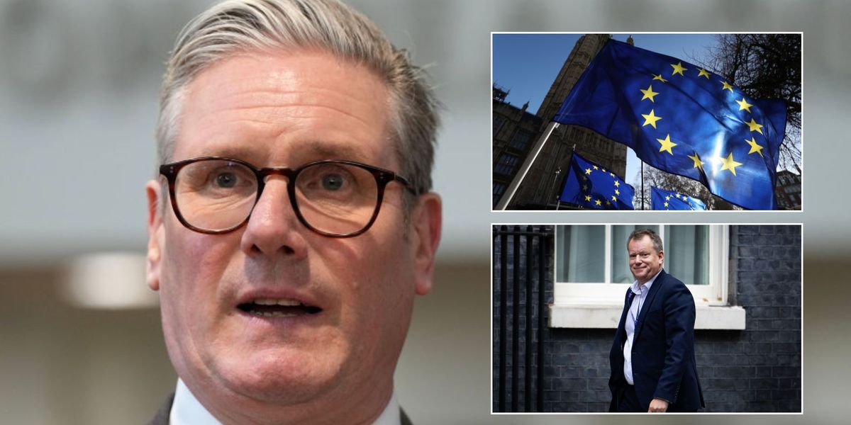 Brussels insider blows lid on the hardline deal EU will foist on Keir Starmer as 'reset' looms