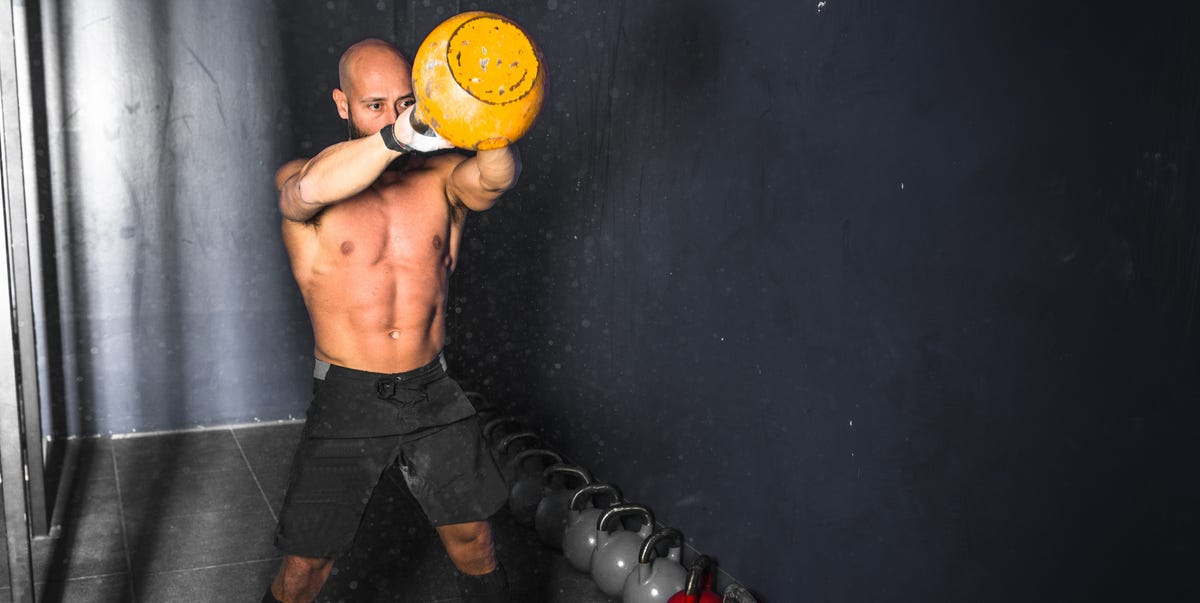 This 100 Kettlebell Swings a Day Challenge Has Gone Viral on TikTok