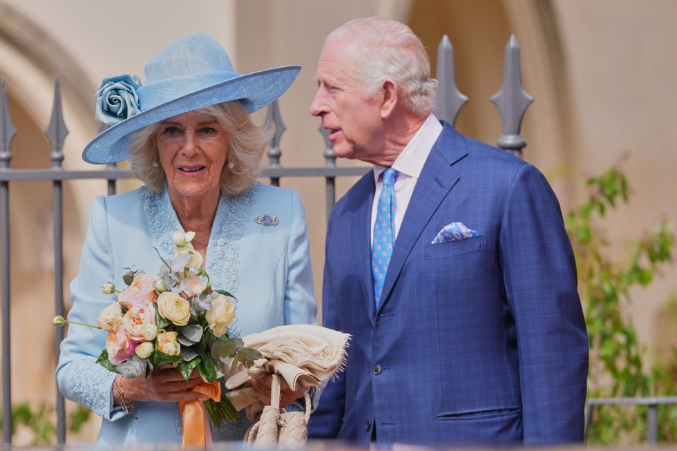 King Charles and Queen Camilla