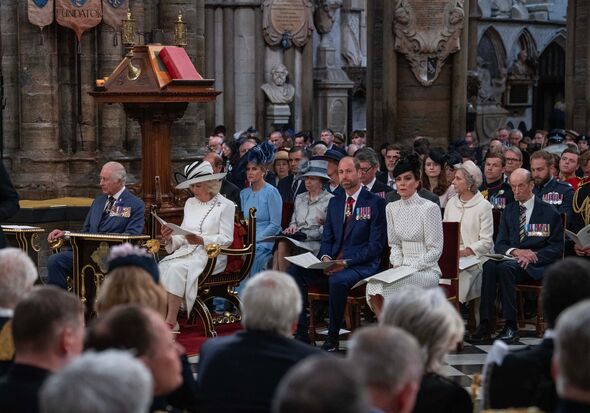 The Royal Family Attend Thanksgiving Service To Mark The 80th Anniversary Of VE Day