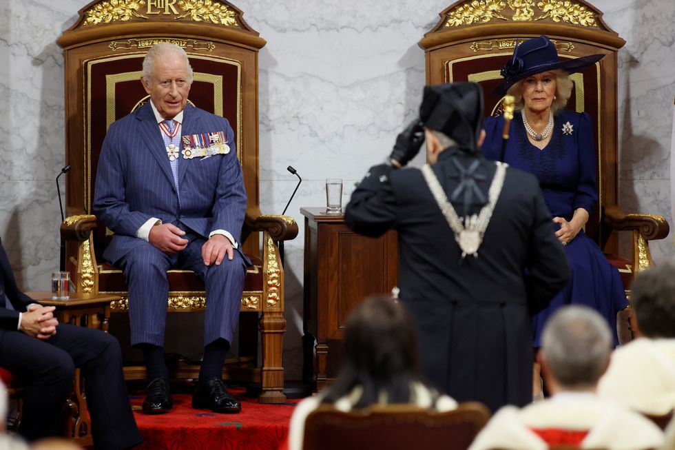 King Charles, Queen Camilla