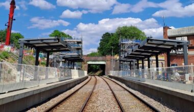 Milestone week keeps new Birmingham railway stations on track