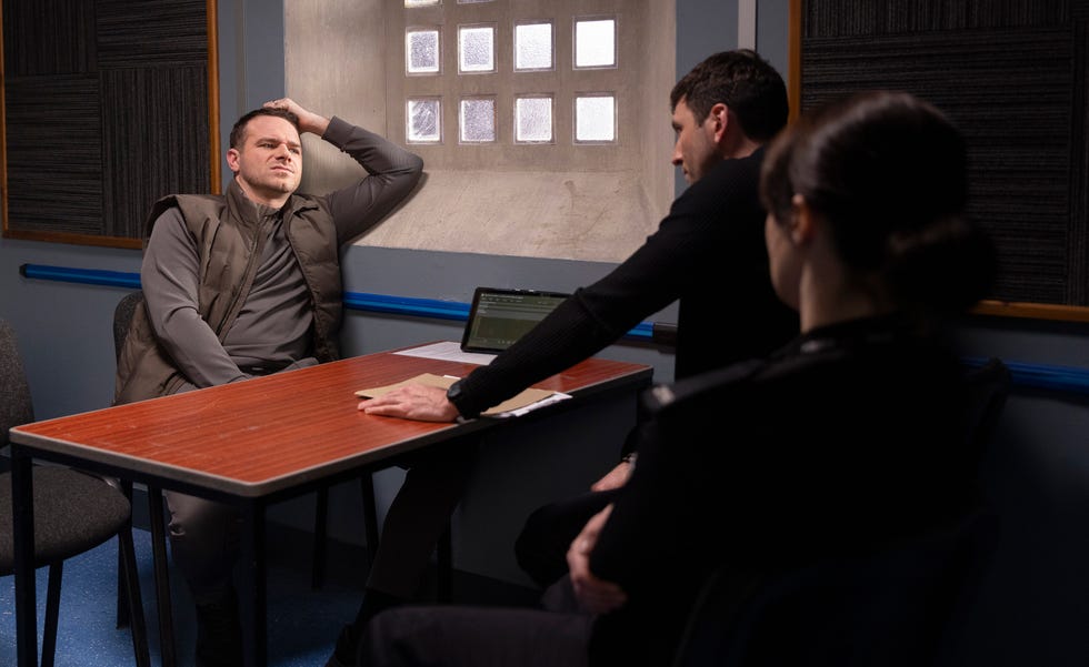 kit green, mick michaelis, coronation street